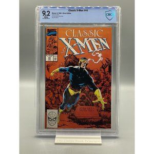 Classic X-Men #44 CBCS 9.2